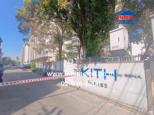 Condominium 28.52 sq m. The Kith Lam Luk Ka Khlong 2, Soi Lam Luk Ka Road 11, Lam Luk Ka Road, Phahon Yothin Road, Lam Luk Ka, Pathum Thani.