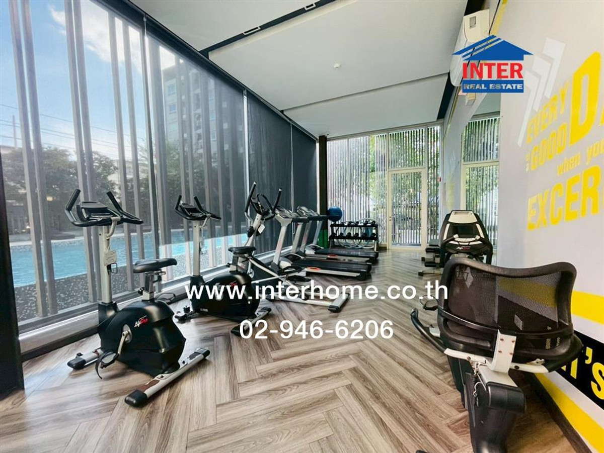 Condominium 32.2 sq m. Present Condo Ekachai 32, near BTS Wutthakat, Soi Ekachai 32, Rama 2 Road, Ekachai Road, Chom Thong District, Bangkok. – รูปที่ 2