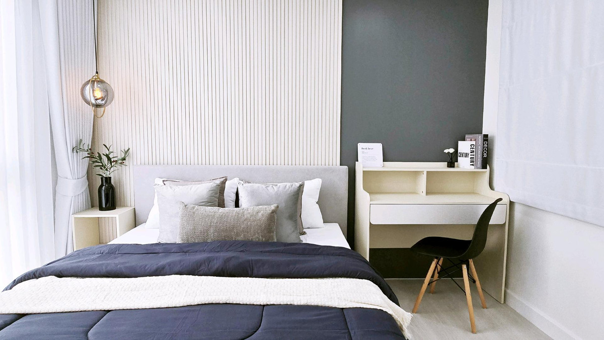 Near MRT Lat Phrao 101, only 190 meters, complete central area, Phil Resort #The Niche ID Lat Phrao 130 The room is ready to move in. That doesnt require a single baht down payment! Near MRT Lat Phrao 101, only 190 meters, complete central area, Phil Resort #The Niche ID Lat Phrao 130 The room is ready to move in. That doesnt require a single baht down payment!