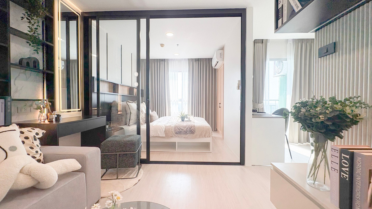 ‼ Beautiful room as described, ready to move in, Lumpini Place Borommaratchachonnani - Pinklao.