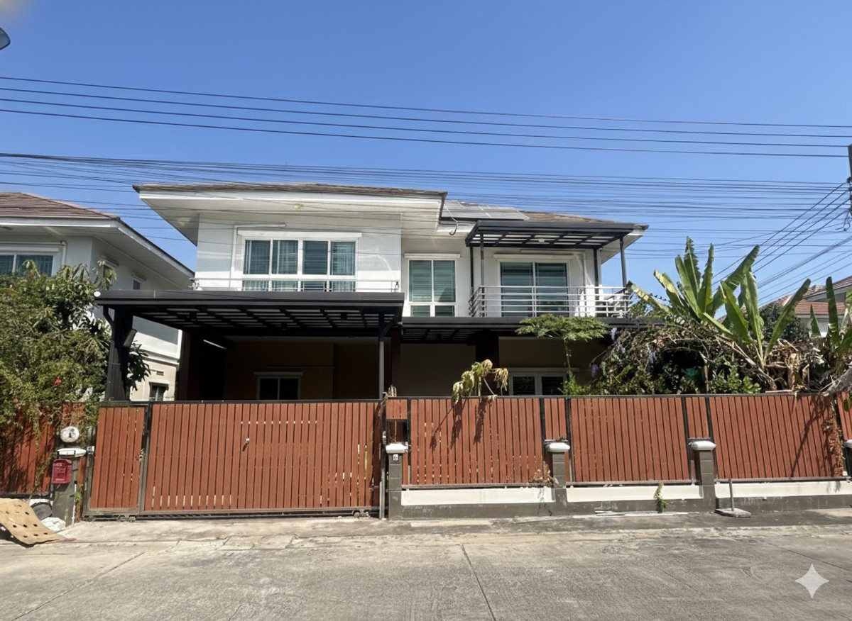Urgent sale❗️Single house as is, suitable for those who want to renovate in style. Suan Luang Ville 6 Near Suan Luang Rama 9