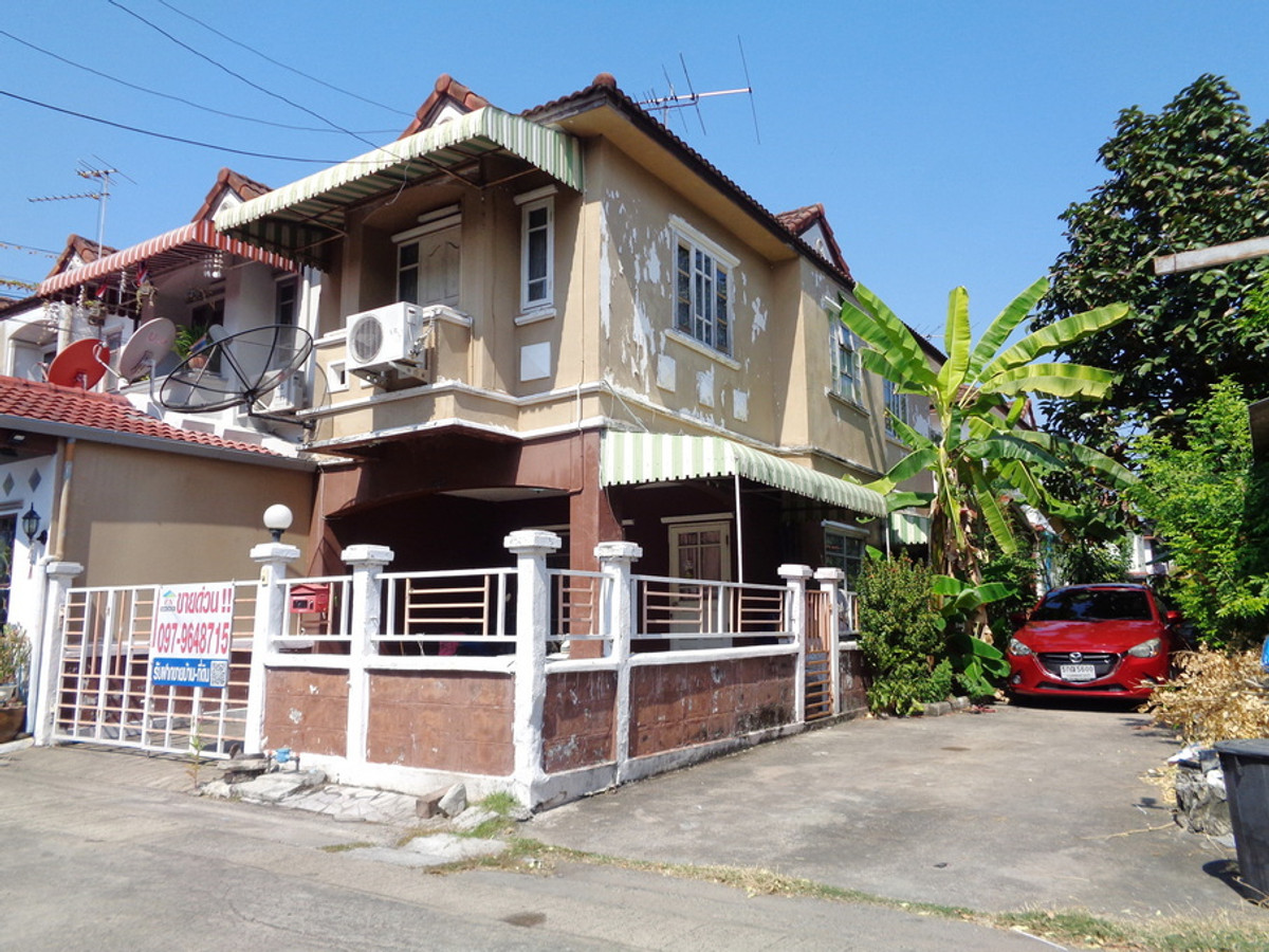 🚩 Townhouse on the edge of 22 square wah, KC Village, Ramintra 1, Soi Hathairat 39, Minburi 💷 1.9 million baht ✨ Free transfer fee. 🚩 Townhouse on the edge of 22 square wah, KC Village, Ramintra 1, Soi Hathairat 39, Minburi 💷 1.9 million baht ✨ Free transfer fee.