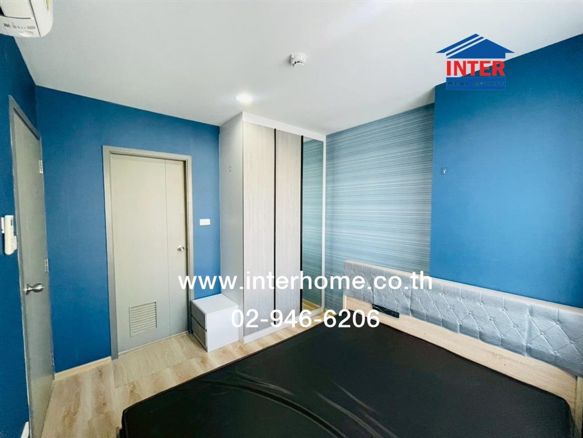 Condominium 32.2 sq m. Present Condo Ekachai 32, near BTS Wutthakat, Soi Ekachai 32, Rama 2 Road, Ekachai Road, Chom Thong District, Bangkok. – รูปที่ 4