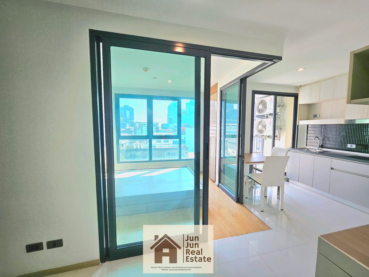 ฮิว สุขุมวิท | HUE Sukhumvit คอนโดติดรถไฟฟ้า 27ตร.ม. ชั้น8  – รูปที่ 4