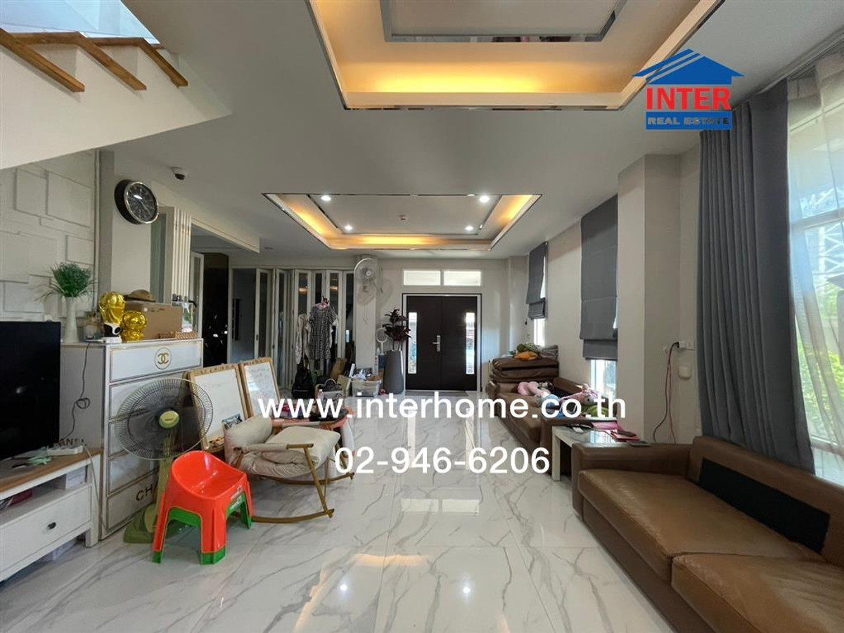 โฮมออฟฟิศ 4 ชั้น 69.2 ตร.ว. หมู่บ้านสวัสดิการทหารบก ซอยแจ้งวัฒนะ 5/2 ถนนแจ้งวัฒนะ ปากเกร็ด นนทบุรี – รูปที่ 4