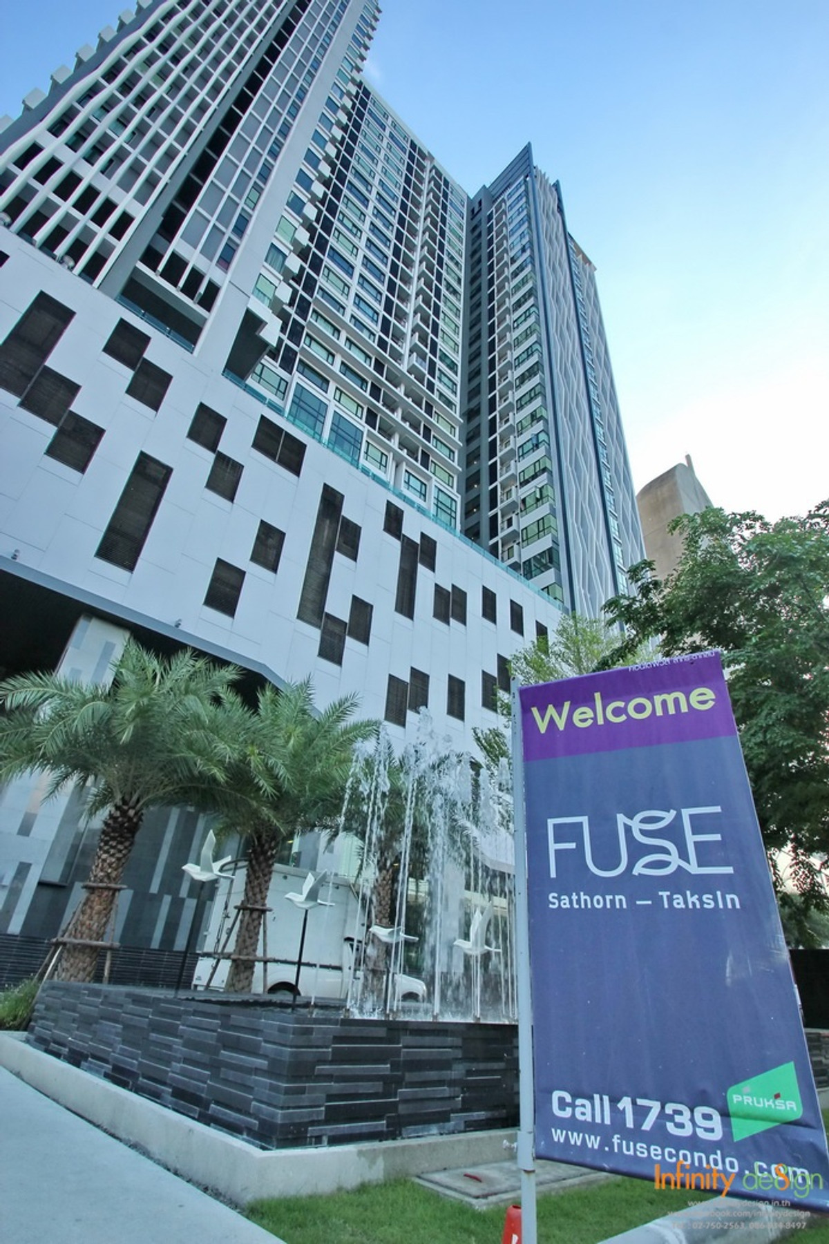 ✨ For Sale : Fuse Sathorn - Taksin Condo ✨ 💰 Only 4,900,000 thb ✨ For Sale : Fuse Sathorn - Taksin Condo ✨ 💰 Only 4,900,000 thb