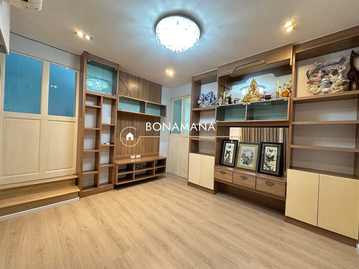 ให้เช่า ทาวน์โฮม/โฮมออฟฟิศ หมู่บ้านกลางเมือง สุขุมวิท 77 (BTS อ่อนนุช 1.9km) – รูปที่ 3
