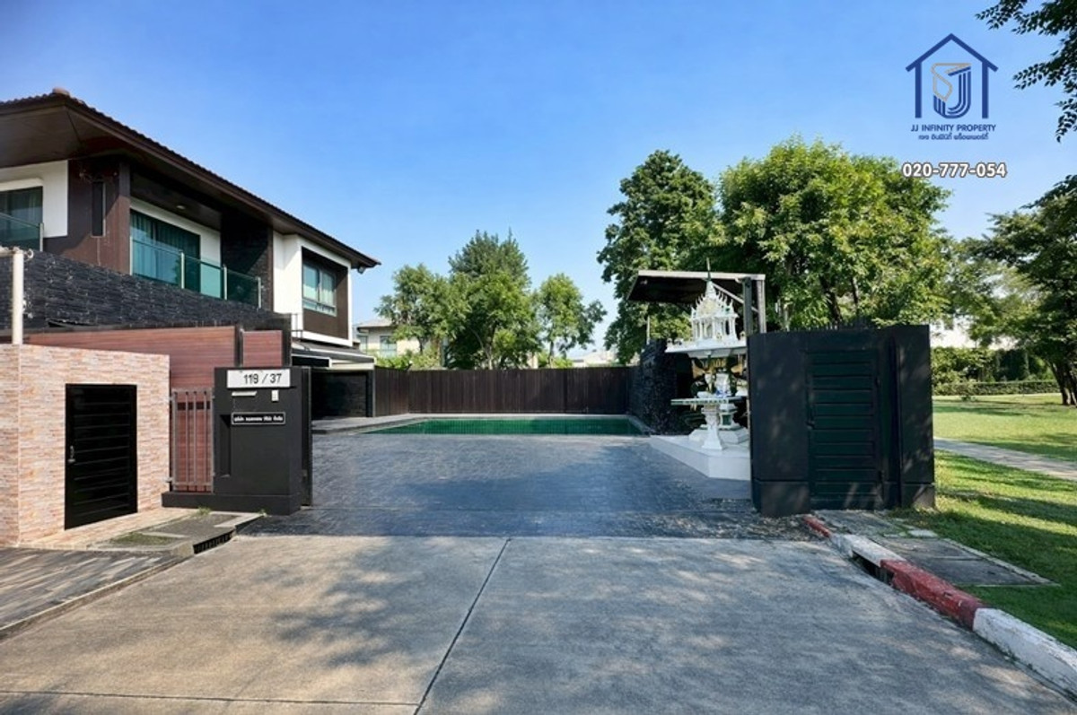 ขายบ้านเดี่ยว 2 ชั้น บุราสิริ พหลโยธิน-สายไหม หลังริม ใกล้ทางด่วนสุขาภิบาล 5  – รูปที่ 2