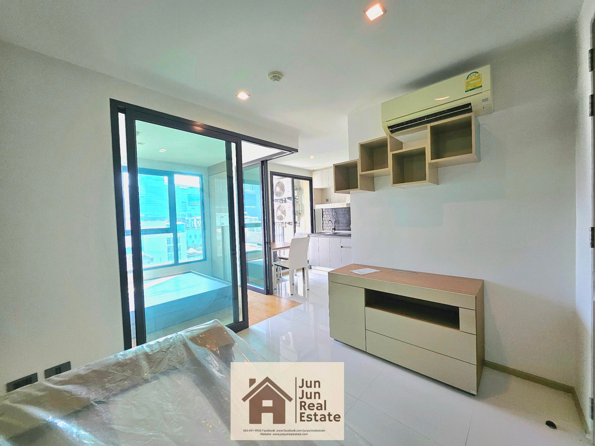 ฮิว สุขุมวิท | HUE Sukhumvit คอนโดติดรถไฟฟ้า 27ตร.ม. ชั้น8  – รูปที่ 2