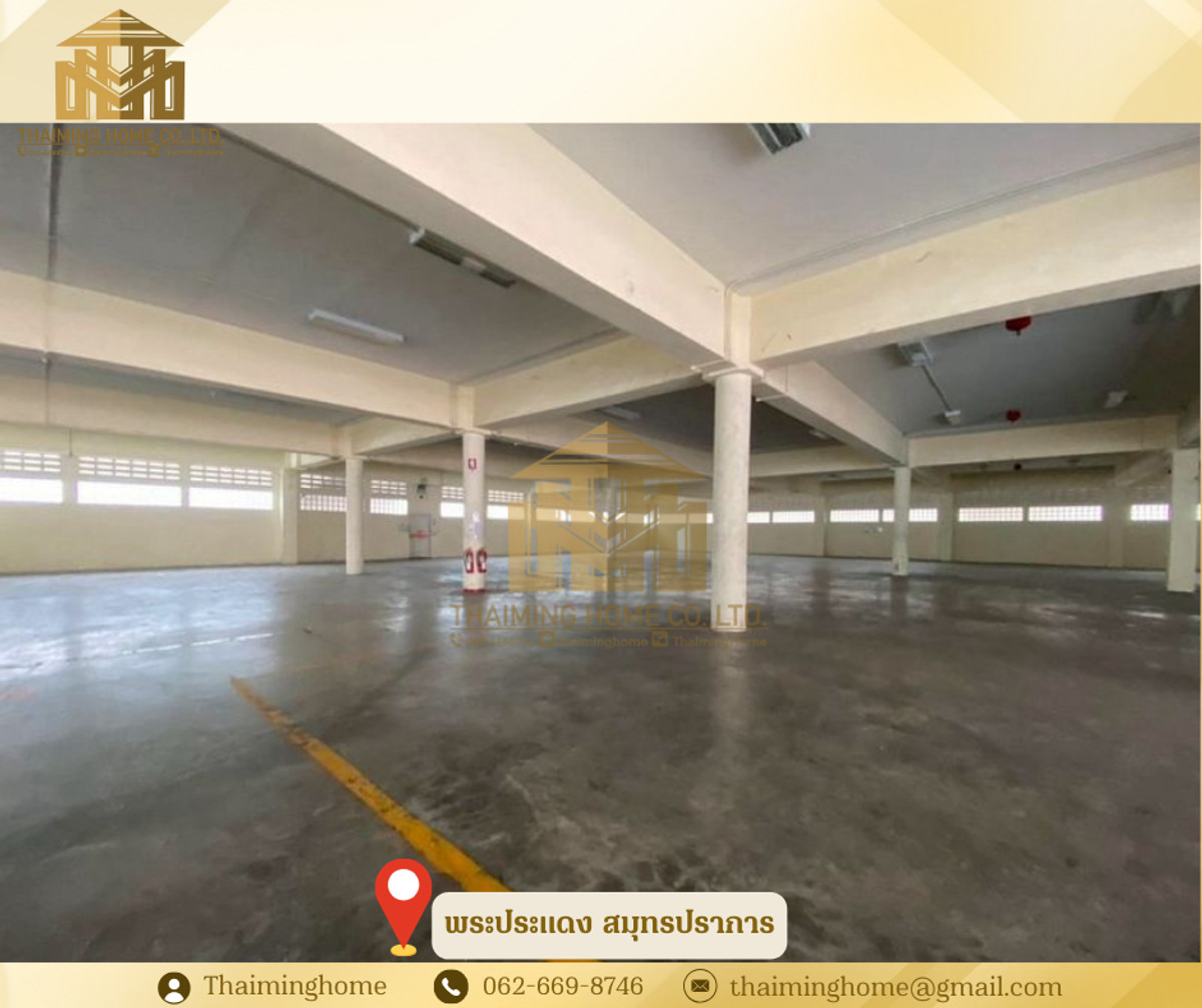 โกดังพร้อมสำนักงาน พระประแดง สมุทรปราการ – รูปที่ 3