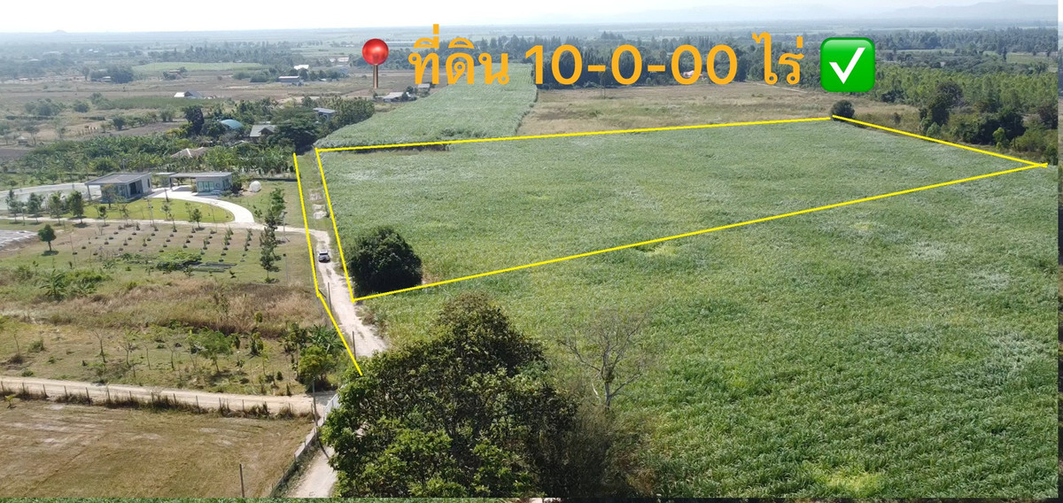 Dont wait, big plot of land, garden house, 10 rai, only 6.8 million, Cha-am. – รูปที่ 2