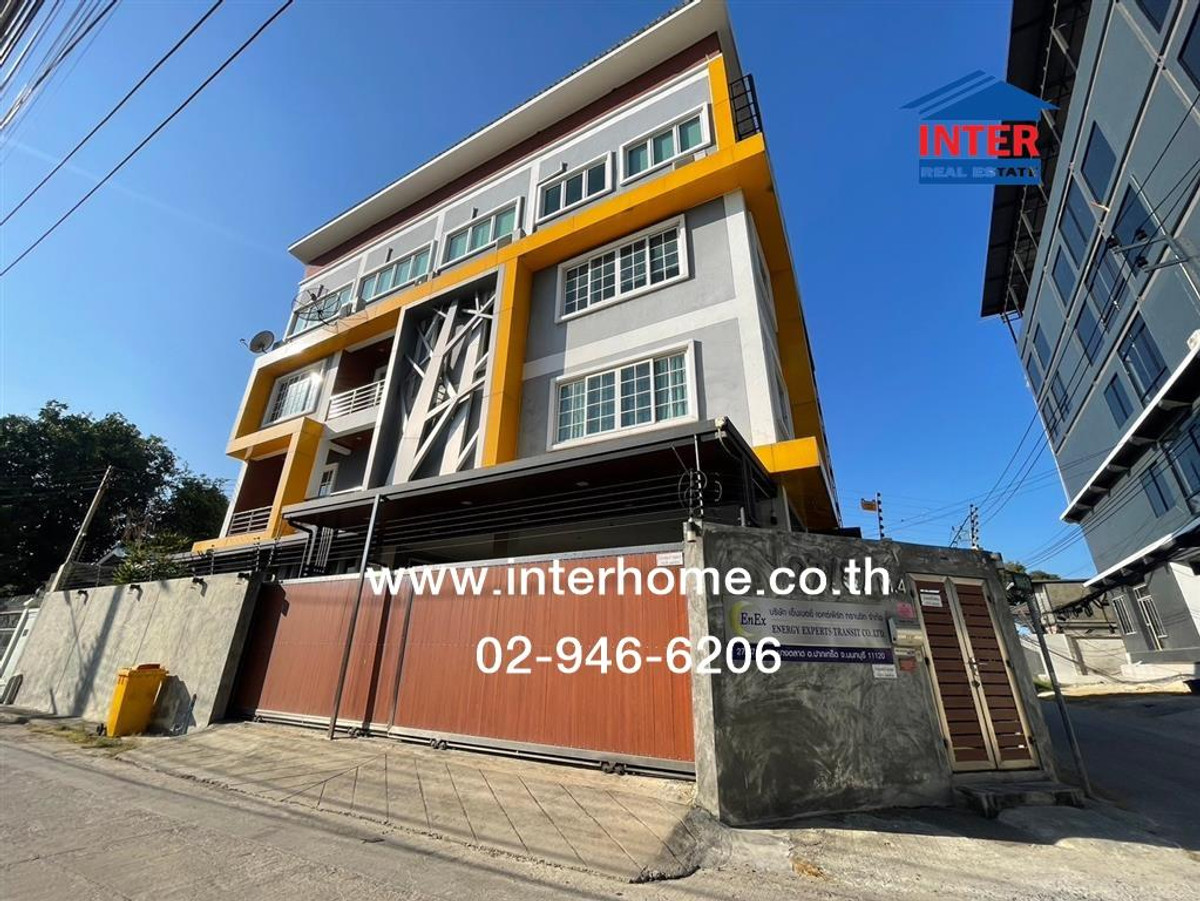 โฮมออฟฟิศ 4 ชั้น 69.2 ตร.ว. หมู่บ้านสวัสดิการทหารบก ซอยแจ้งวัฒนะ 5/2 ถนนแจ้งวัฒนะ ปากเกร็ด นนทบุรี – รูปที่ 2