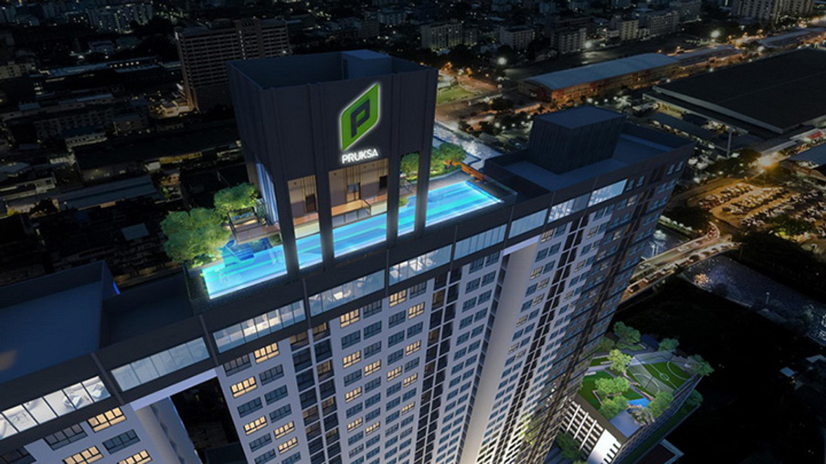 เดอะ ทรี หัวหมาก คอนโด ดี จากพฤกษา ติดถนนรามคำแหง ใกล้ The Mall บางกะปิ ใกล้ MRT แยกลำสาลี – รูปที่ 2