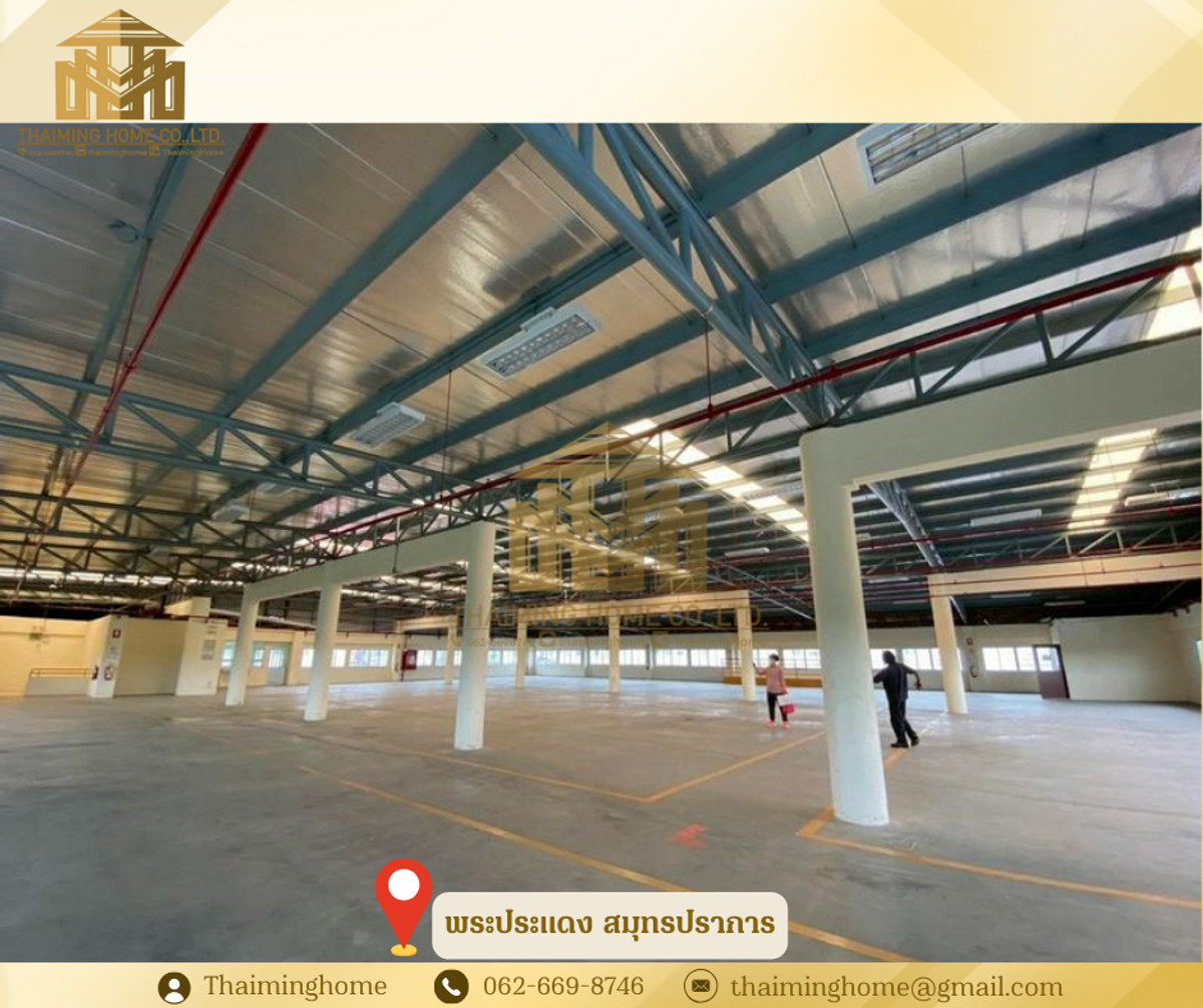 โกดังพร้อมสำนักงาน พระประแดง สมุทรปราการ – รูปที่ 2