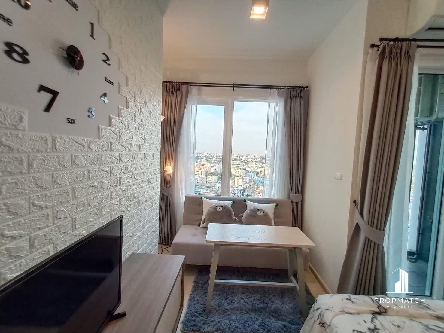 ⚡️Cheapest⚡️Chapter one eco ratchada huaikwang 23 Sqm🔥 11,000 B If interested, contact Putter 0928895628