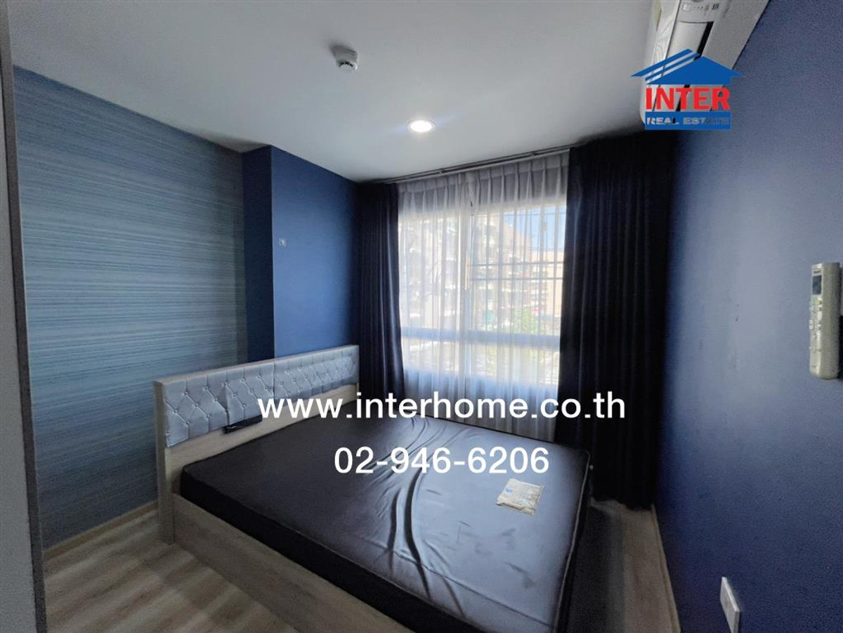 Condominium 32.2 sq m. Present Condo Ekachai 32, near BTS Wutthakat, Soi Ekachai 32, Rama 2 Road, Ekachai Road, Chom Thong District, Bangkok. – รูปที่ 3