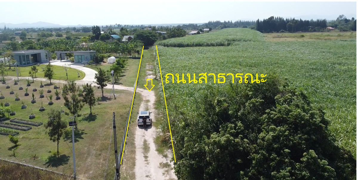Dont wait, big plot of land, garden house, 10 rai, only 6.8 million, Cha-am. – รูปที่ 3