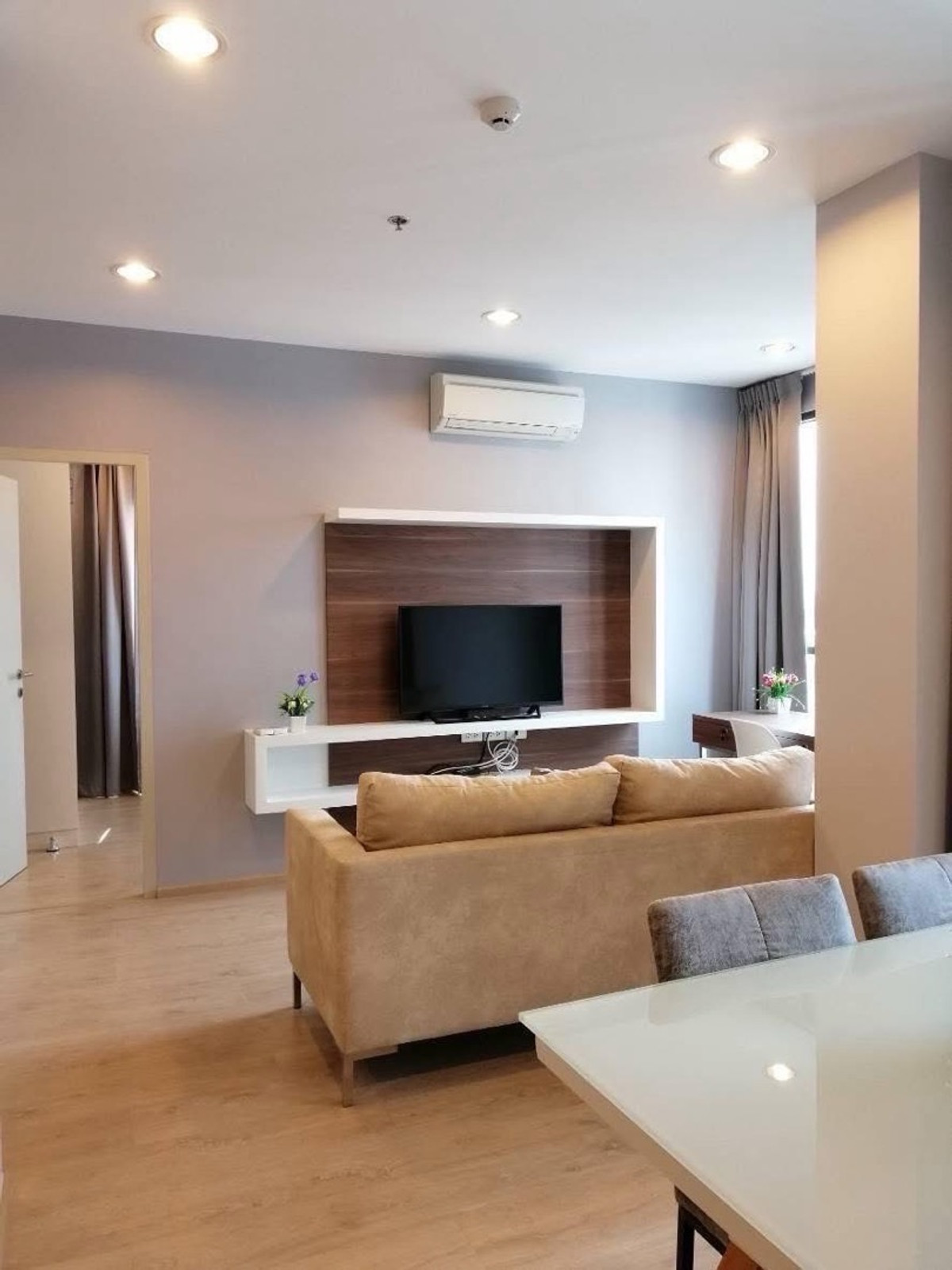 For rent, IDEO Q Ratchathewi, 29th floor, size 51 sq m, 2 bedrooms, 1 bathroom, price 30,000 baht 🔥 (ready to move in, negotiable) For rent, IDEO Q Ratchathewi, 29th floor, size 51 sq m, 2 bedrooms, 1 bathroom, price 30,000 baht 🔥 (ready to move in, negotiable)