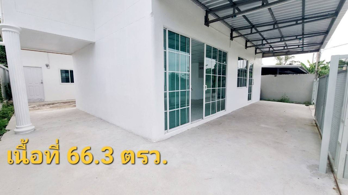 🚩 ขาย บ้านเดี่ยว ออฟฟิต ห้องเช่า ห้องพักคนงาน ภายในพื้นที่ 66.3 ตารางวา ถนนเลียบคลองสี่ คลองหลวง – รูปที่ 2