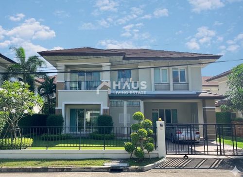 🔥 ขายบ้านเดี่ยว เดอะ พาลาซโซ่ พระราม 3 - สุขสวัสดิ์ 🔥 The Palazzo Rama 3 - Suksawat / 4 ห้องนอน #HSSW007