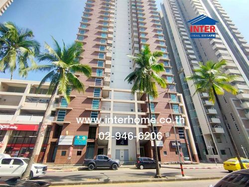 Condominium 77.69 sq m. Lake View Condominium Riviera 4, Tiwanon Road, Bond Street Road, Pak Kret, Nonthaburi.