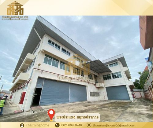 Warehouse with Office Space, Phra Pradaeng, Samut Prakan