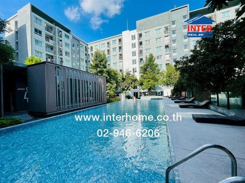 Condominium 32.2 sq m. Present Condo Ekachai 32, near BTS Wutthakat, Soi Ekachai 32, Rama 2 Road, Ekachai Road, Chom Thong District, Bangkok.