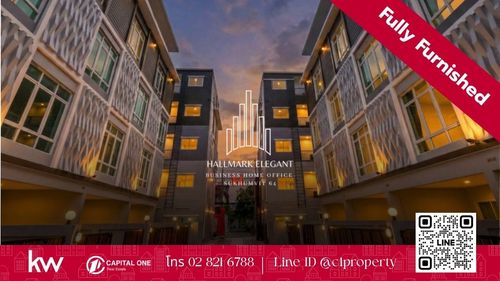 🏢 ให้เช่า Hallmark Elegant Home Office Sukhumvit 64 - ✨ Home Office ระดับพรีเมียม