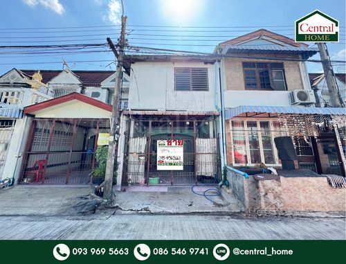 ทาวน์เฮ้าส์ รุ่งเรืองเฮ้าส์ พหลโยธิน 54 ใกล้ BTS สะพานใหม่
