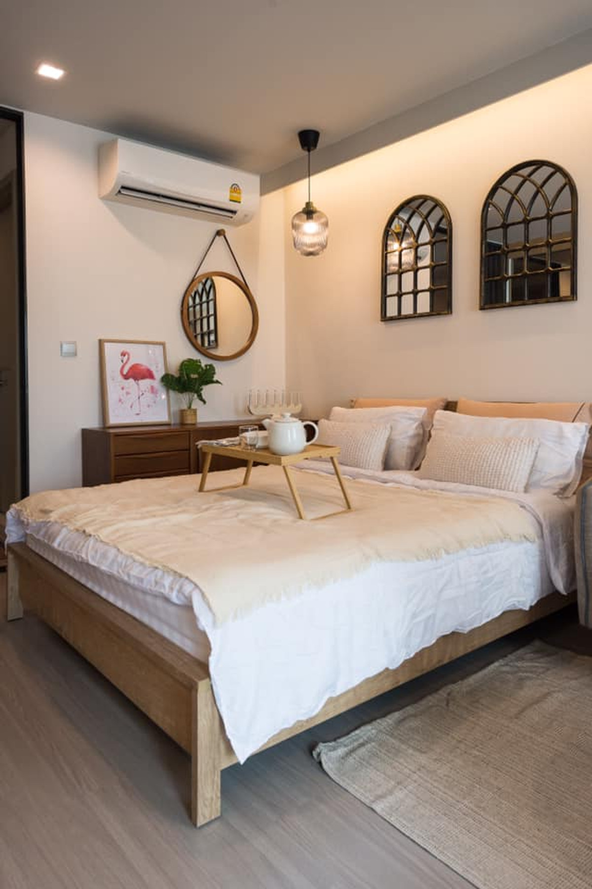 Condo for rent, Life Ladprao (Life Ladprao), opposite Central Ladprao, largest studio type room RW00401