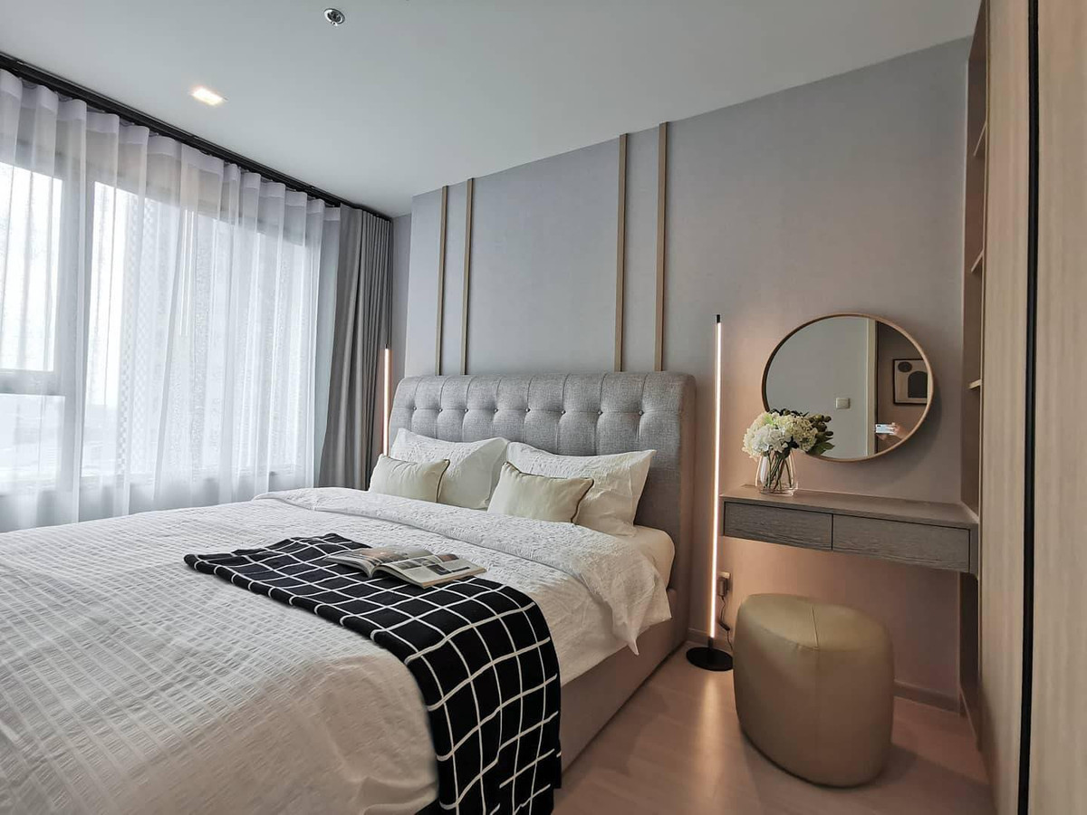 For rent Life Ladprao, beautiful room, high floor, very good price RW00467