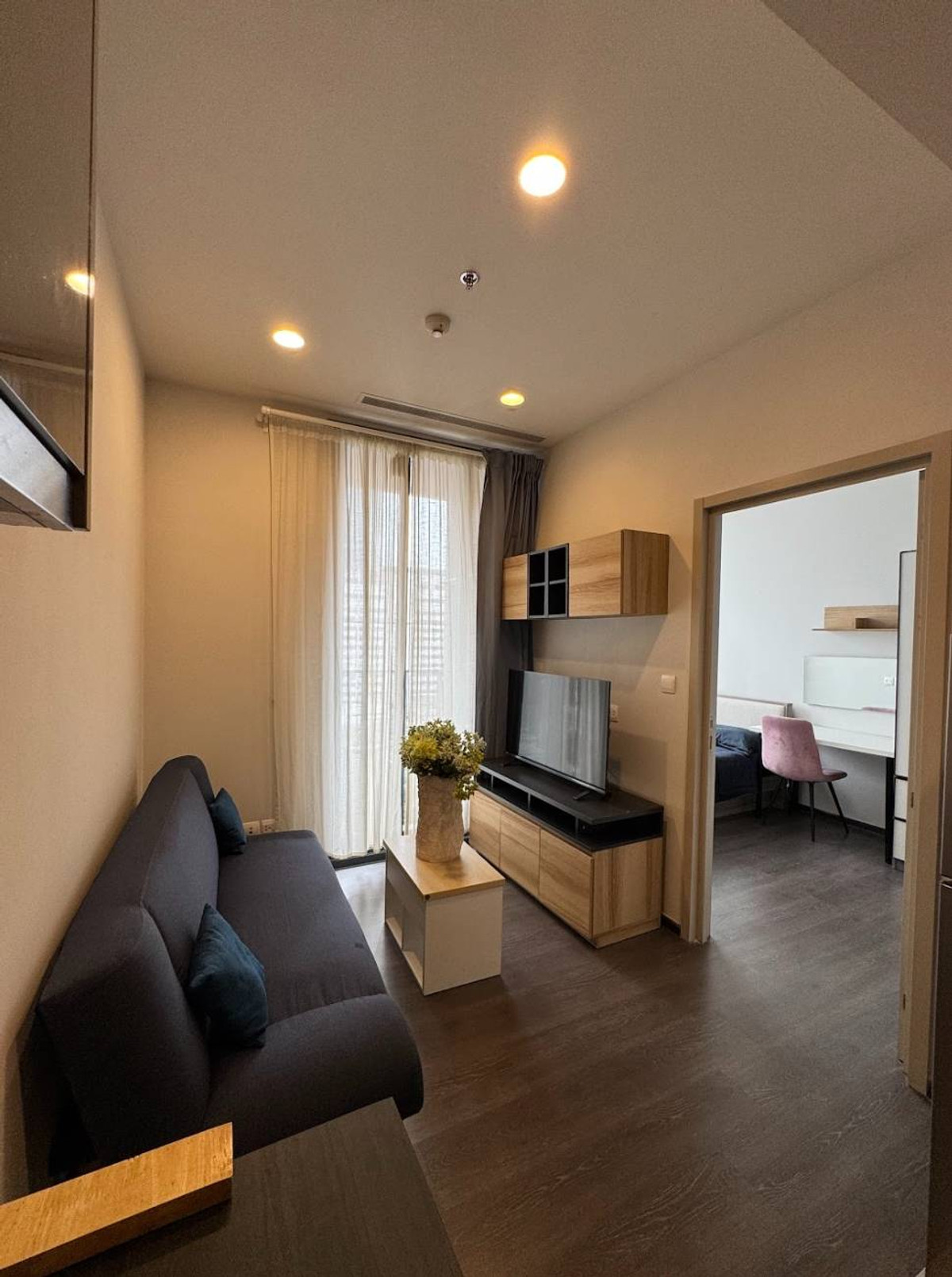 ✨ For Sale: Oka Haus Sukhumvit 36 ​​Condo ✨ 💰 Only 3,200,000 THB, best price in the building. The room is very new. The  lives there himself. Happy to serve you. If interested, contact Mr. James Mar.
