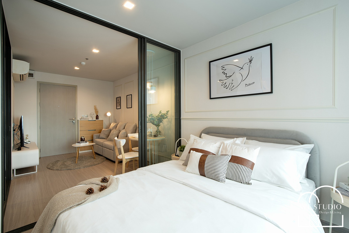 For rent Life Ladprao ห้องสวยตกแต่งครบ ราคาดี พร้อมอยู่ RW002922 – รูปที่ 2