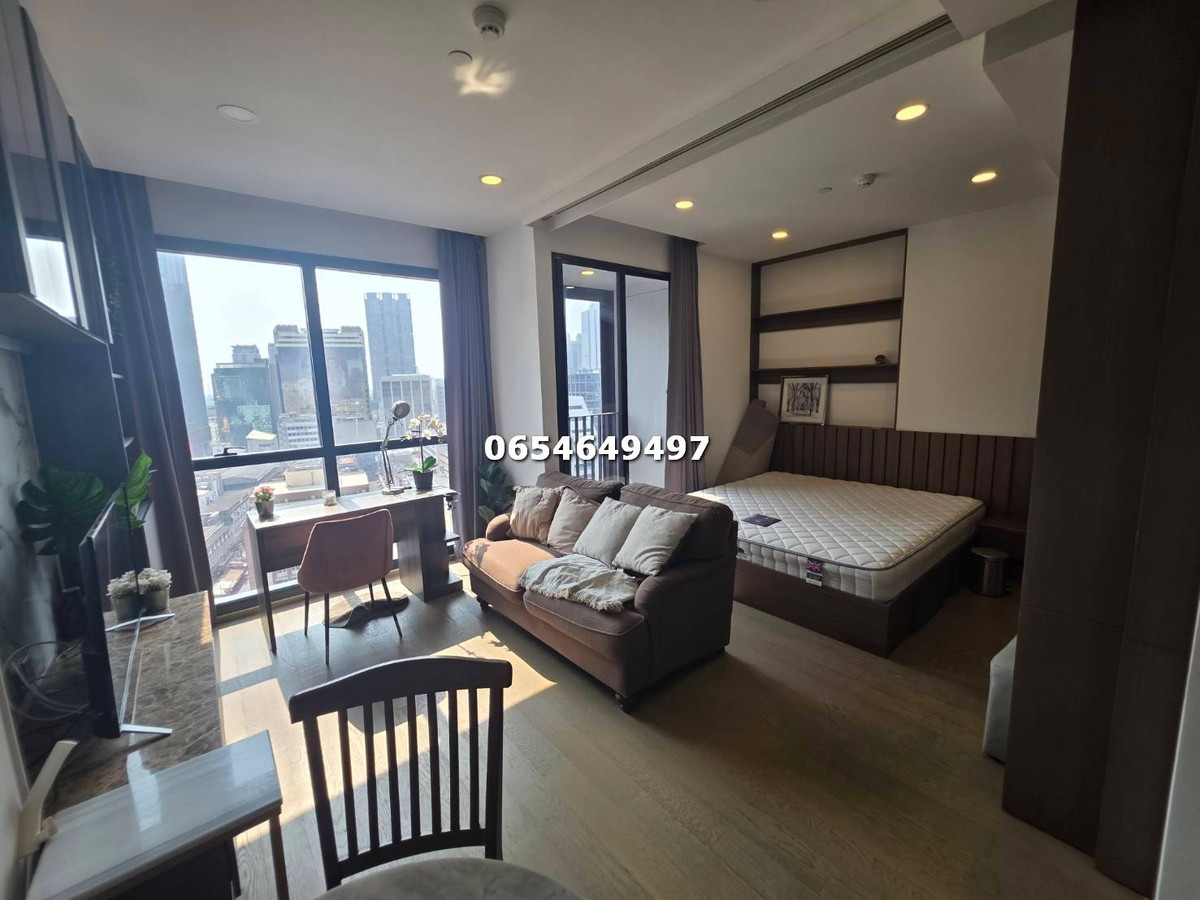 ด่วน ขาย Ashton chula silom ห้องชั้นสูง วิวสวย 1 ห้องนอน 1 ห้องน้ำ สนใจติดต่อ 065-464-9497  – รูปที่ 4