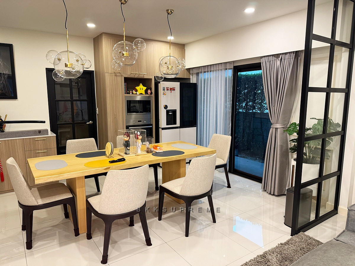 (ให้เช่า) ** บ้านเดี่ยว เซนโทร ราชพฤกษ์-สวนผัก 2 (CENTRO Ratchapruek-Suanpak 2) เฟอร์นิเจอร์ครบพร้อมอยู่ ** – รูปที่ 3