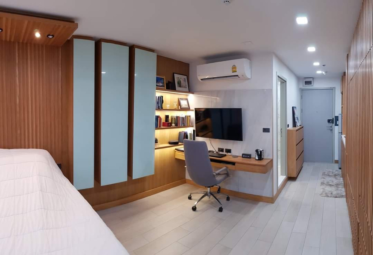 For rent คอนโดไลฟ์ลาดพร้าว(Life Ladprao) 0m. from BTS แต่งสวยฟังก์ชันใช้งานครบทุกมุม ที่เก็บของจุใจ วิวดีมากก RW002807 – รูปที่ 3