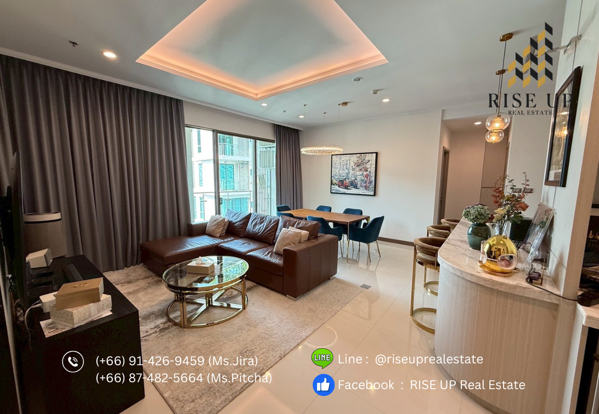 ขายคอนโด 📣  Supalai Oriental Sukhumvit 39  ,  3 ห้องนอน 3 ห้องน้ำ ,ขนาด  144 ตรม. 🔥 25 ล้านบาท🔥