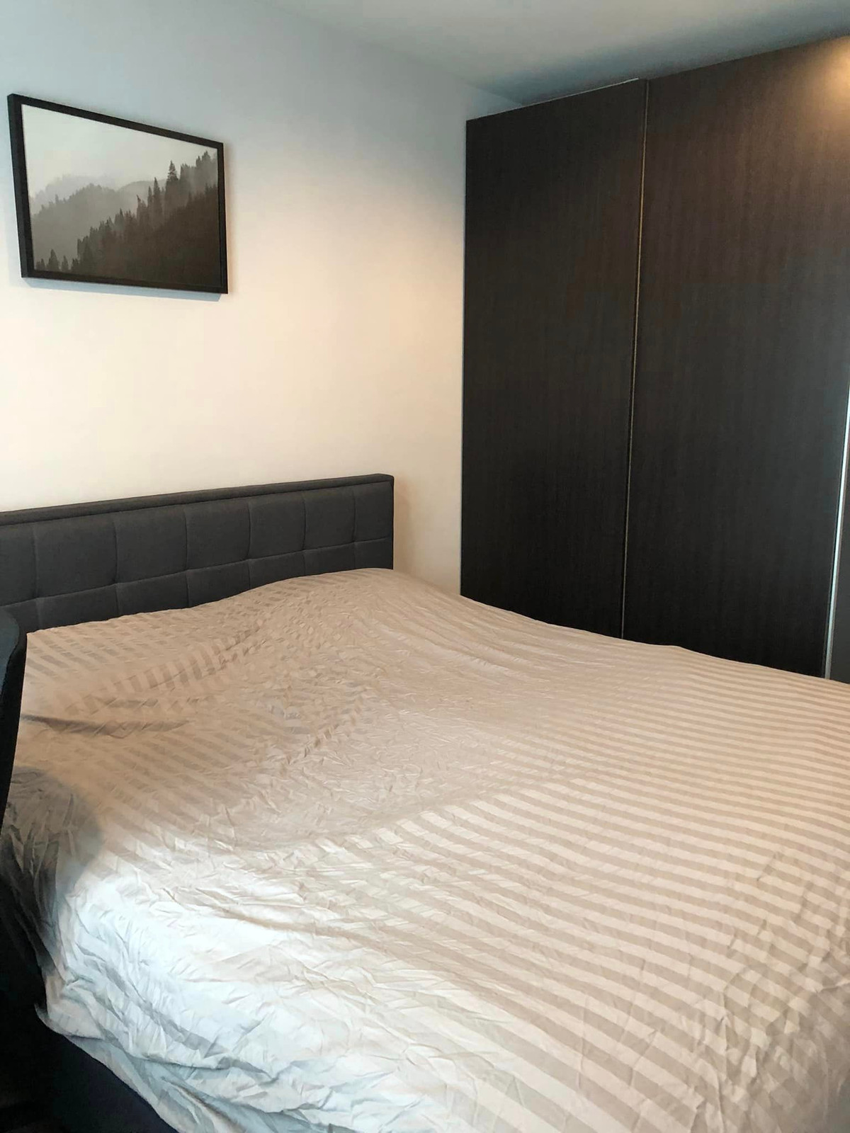 For rent Life Ladprao, beautiful room, fully decorated, high floor, good view RW003031