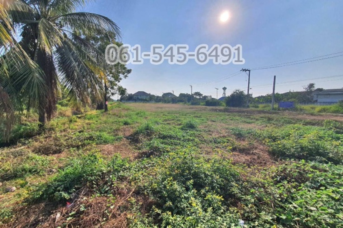 Land for sale, 826 sq m. Pinthong Land 1, near Pathum Thani-Bang Len Road, Line 346, beautiful, good location, great value. – รูปที่ 2