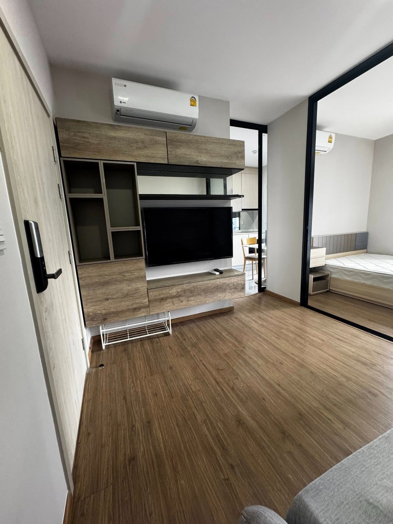 🔥For Rent Now🔥 Metris Rama 9-Ramkhamhaeng. Beautiful room, fully furnished with appliances. Pets allowed❗