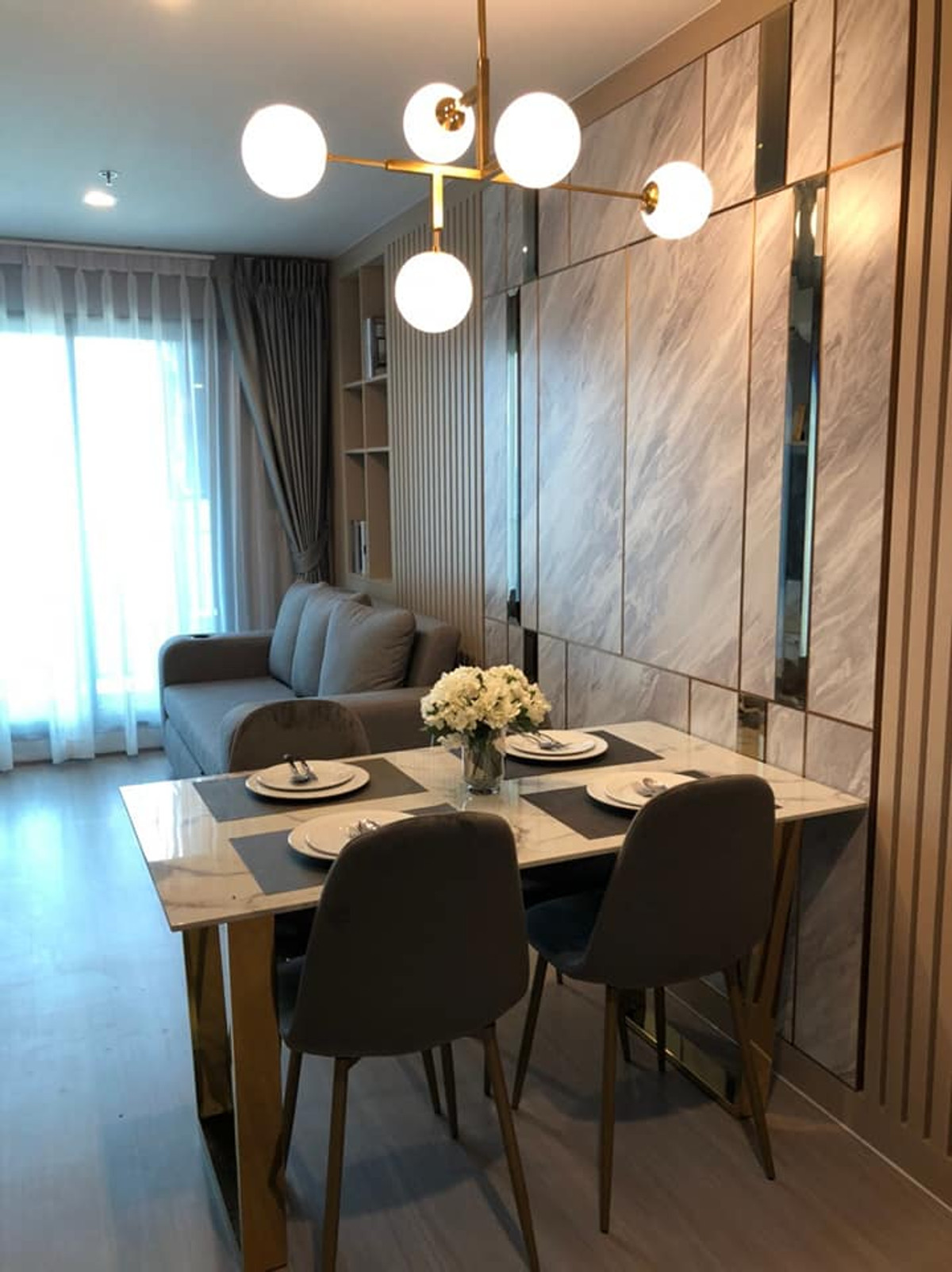 ให้เช่าคอนโด Life Ladprao ห้องใหญ่ แต่งสวย RW00986 – รูปที่ 3