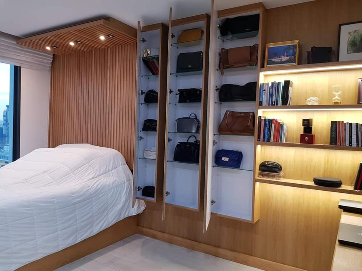 For rent คอนโดไลฟ์ลาดพร้าว(Life Ladprao) 0m. from BTS แต่งสวยฟังก์ชันใช้งานครบทุกมุม ที่เก็บของจุใจ วิวดีมากก RW002807 – รูปที่ 2