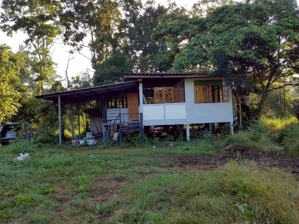 [Urgent sale!] Large plot of land, 76 rai, next to Phahonyothin Road, Samo Don Subdistrict, Ban Tak District, Tak Province, beautiful frontage 425 meters, good location, next to a natural creek. Suitable for investment and agriculture. – รูปที่ 2
