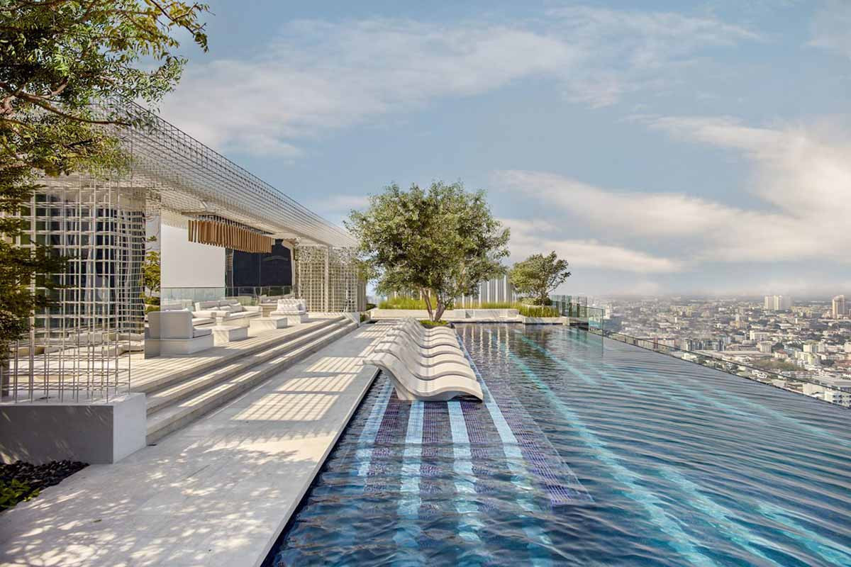 Condo for rent, Life Ladprao, ready to move in, fully decorated, RW00420