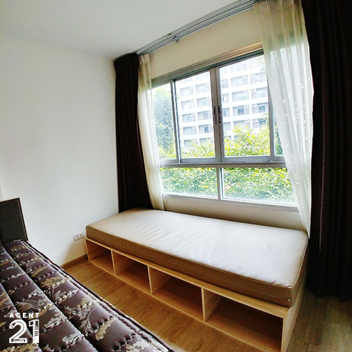 ให้เช่า - 1 ห้องนอน พร้อมเครื่องซักผ้า ที่ เอลลิโอ เดล เรย์  – รูปที่ 3