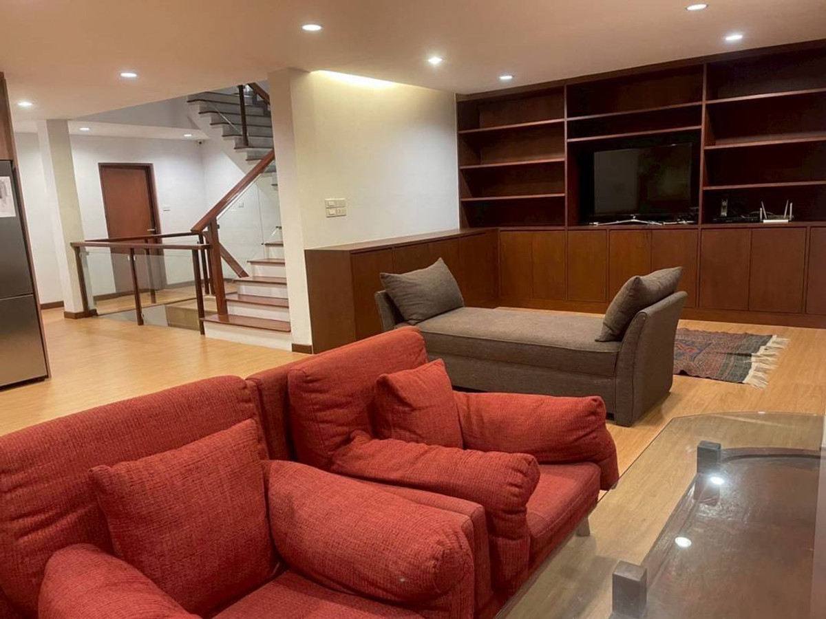 For Rent Town House Onnut17 (Panya) area350sqm Price 80k Fully Furnished  – รูปที่ 3