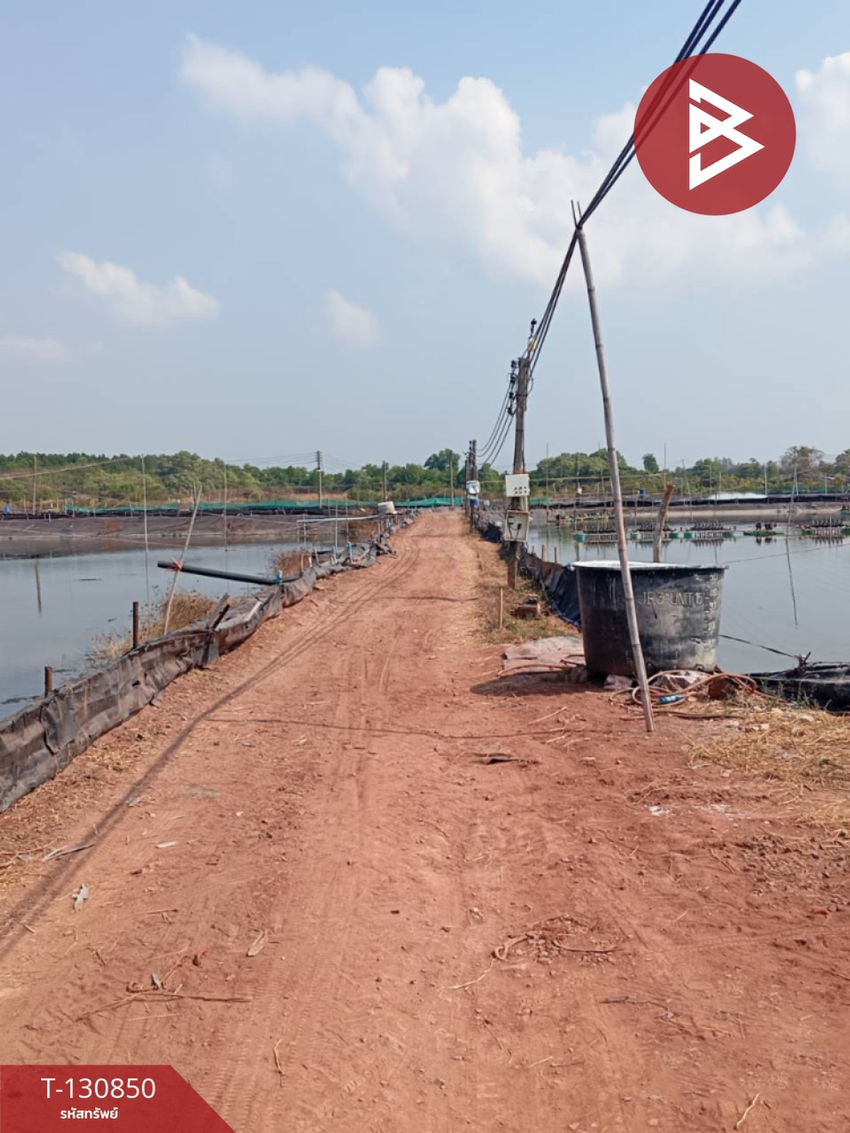 ขายที่ดินบ่อเลี้ยงกุ้ง เนื้อที่ 52 ไร่ 1 งาน 13 ตร.วา นายายอาม จันทบุรี – รูปที่ 4