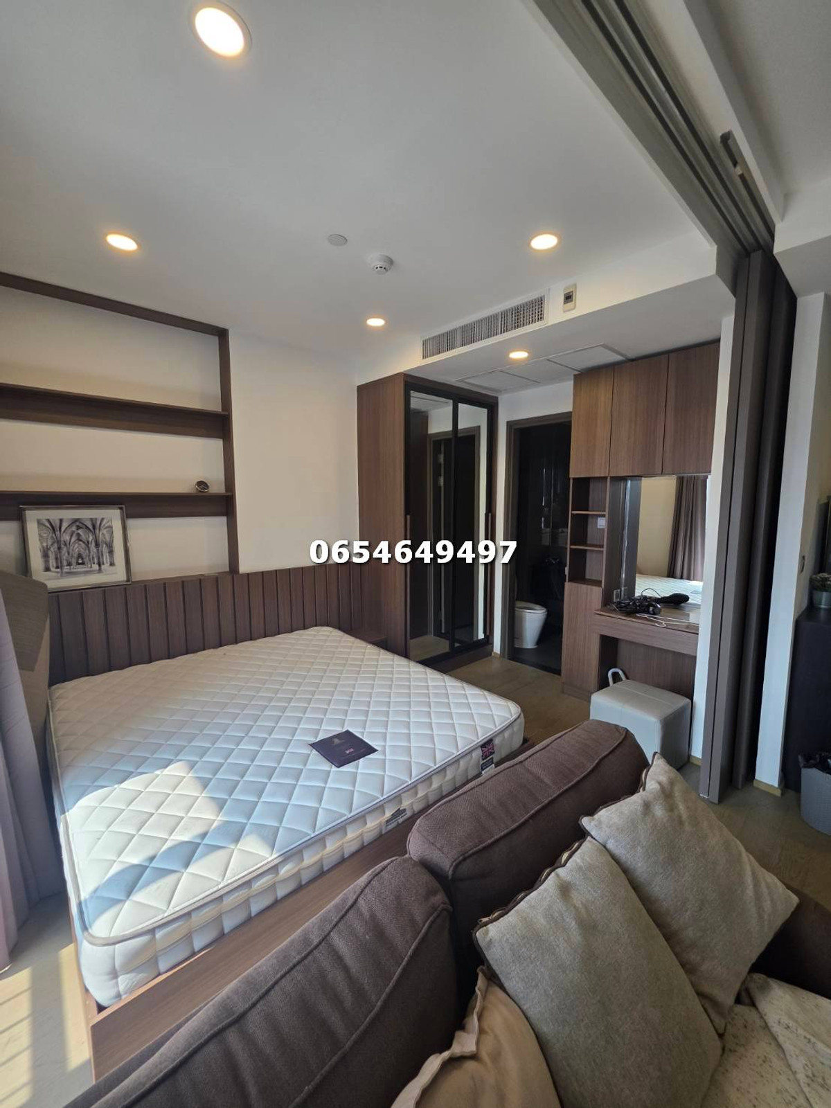 ด่วน ขาย Ashton chula silom ห้องชั้นสูง วิวสวย 1 ห้องนอน 1 ห้องน้ำ สนใจติดต่อ 065-464-9497  – รูปที่ 3