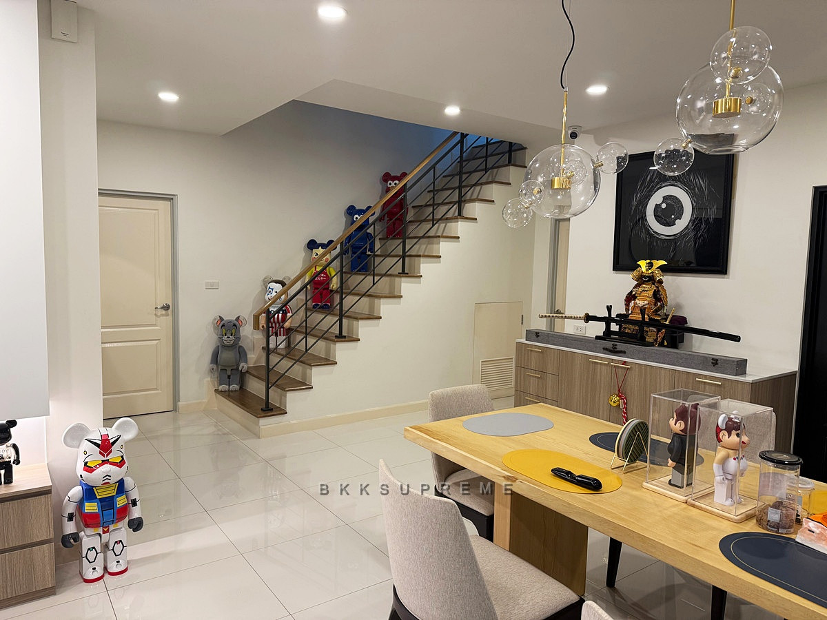 (ให้เช่า) ** บ้านเดี่ยว เซนโทร ราชพฤกษ์-สวนผัก 2 (CENTRO Ratchapruek-Suanpak 2) เฟอร์นิเจอร์ครบพร้อมอยู่ ** – รูปที่ 4