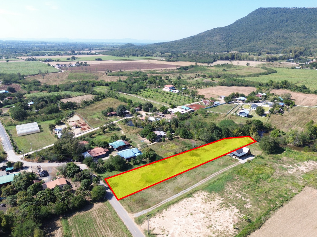 Land for sale in Khao Yai, Wang Sai Subdistrict, Pak Chong District, 2 rai, next to a canal, with water flowing through it all year. Land for sale in Khao Yai, Wang Sai Subdistrict, Pak Chong District, 2 rai, next to a canal, with water flowing through it all year.